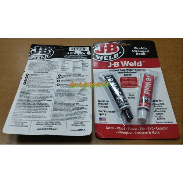 

lem tahan panas,lem epoxy jb weld