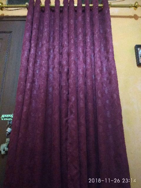 Promo Gorden Gordyn Smocring 10 Lobang Di Jual Perlembar