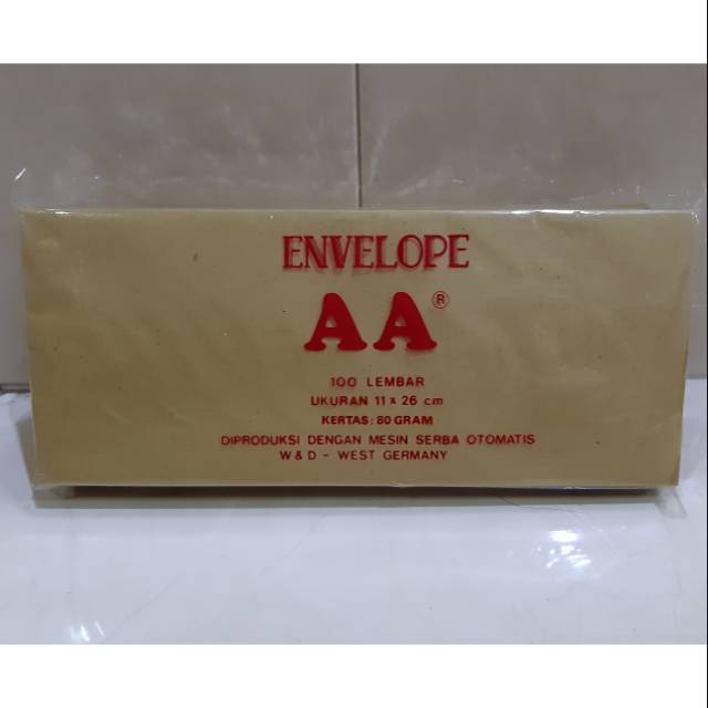 Amplop Kesing Coklat Dinas AA 11 x 26cm 100lbr Shopee Amplop Kesing Coklat Dinas AA 11 x 26cm 100lbr Shopee
