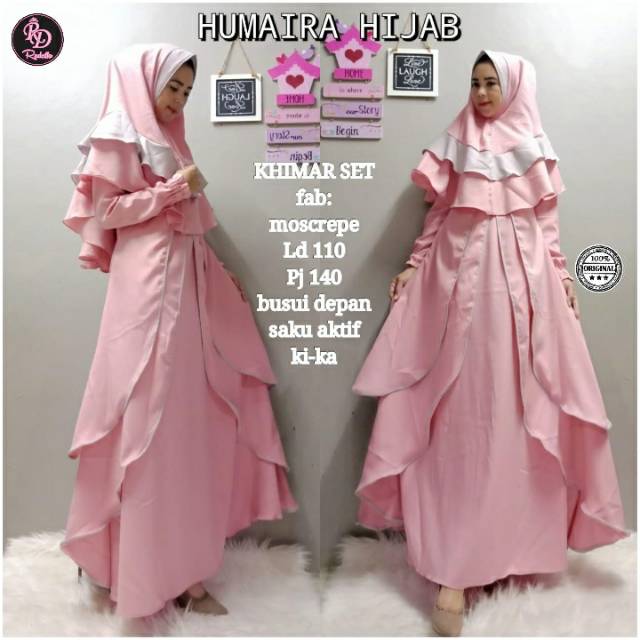 Gamis Humaira