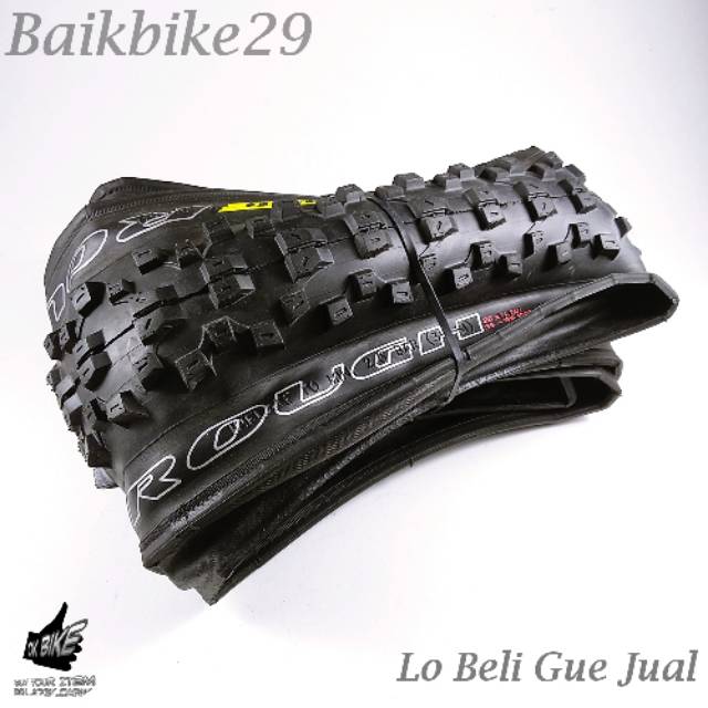 Ban Luar United Rough 26x2.10 Kevlar ORIGINAL MTB Dll
