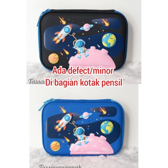 

best produk] EVA Tempat cowo bahan 3D anak Kotak anak pensil motif untuk Pensil sek