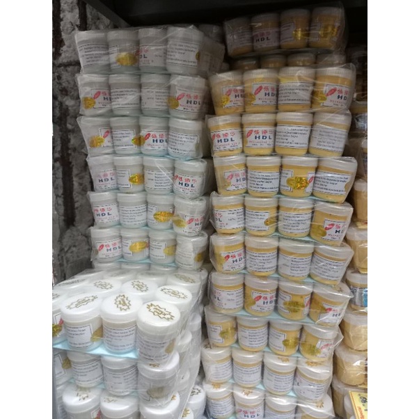 Cream Pemutih HDL emas