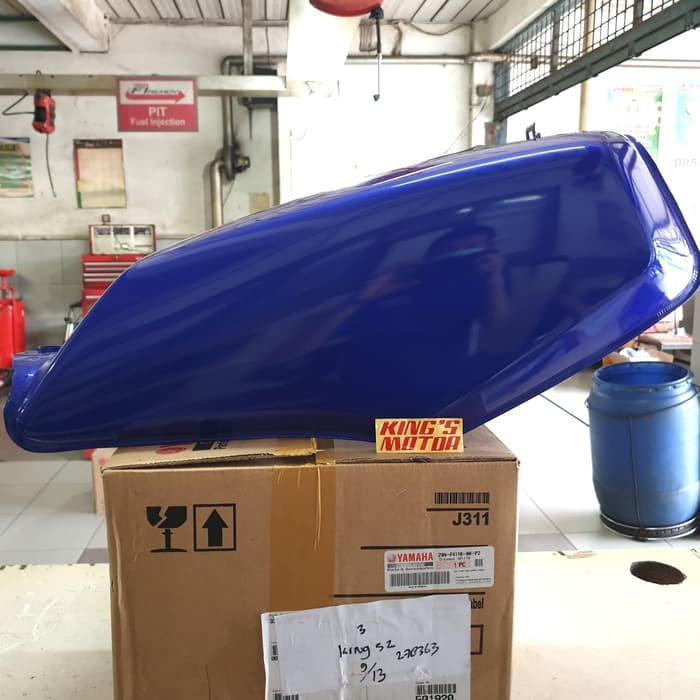 TANGKI / TENGKI BENSIN RX KING BIRU (29N-P2) ASLI YAMAHA