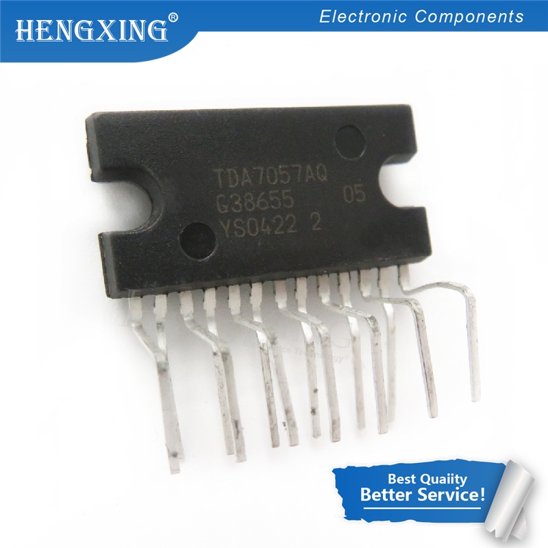 50pcs Ic TDA7057AQ TDA7057Q TDA7057 ZIP-13