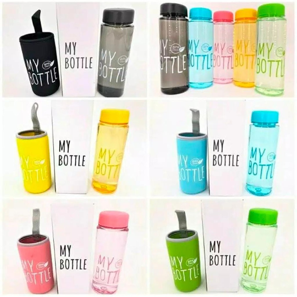 Vinztstore - Botol Minum My Bottle Botol Infused Water Botol Infused My Bottle Pouch Busa