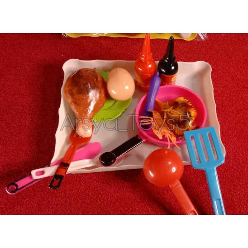 Mainan Anak BBQ Party Ayam Bakar KS 139-206