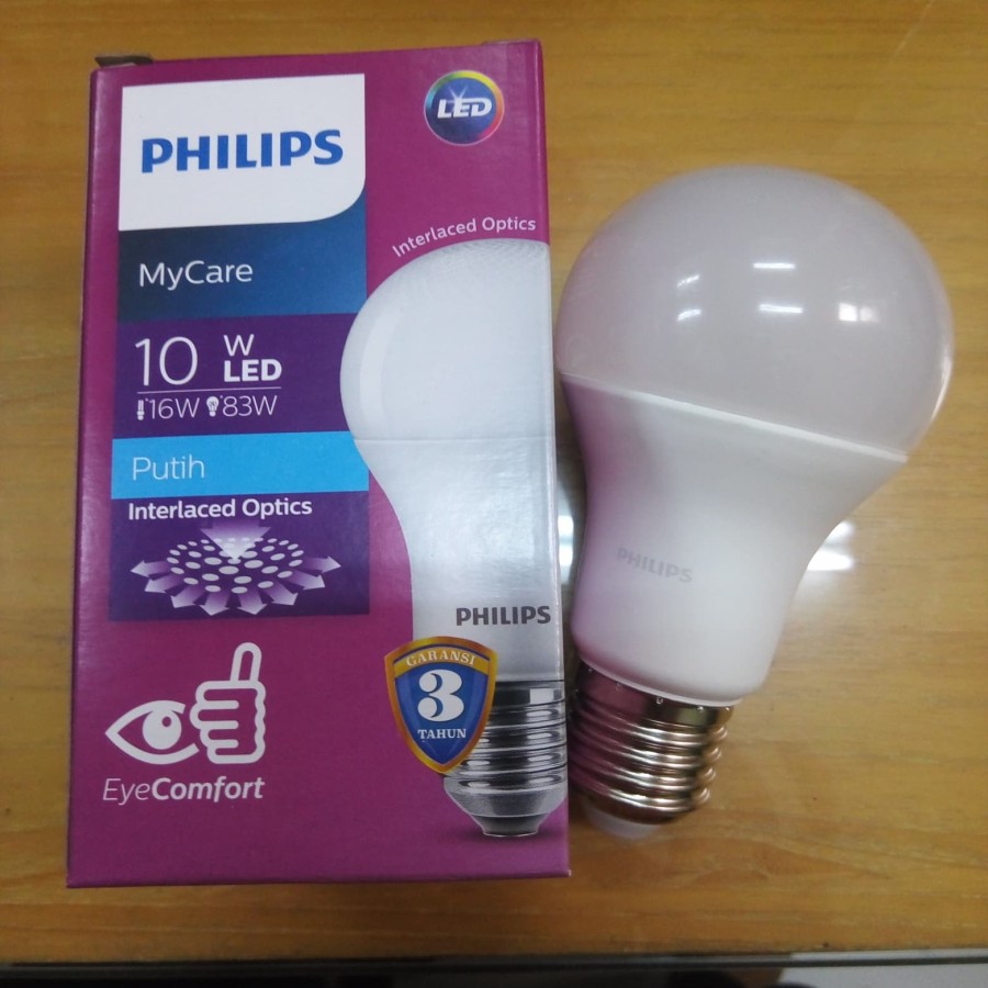 Lampu LED Philips 10 watt  MyCare