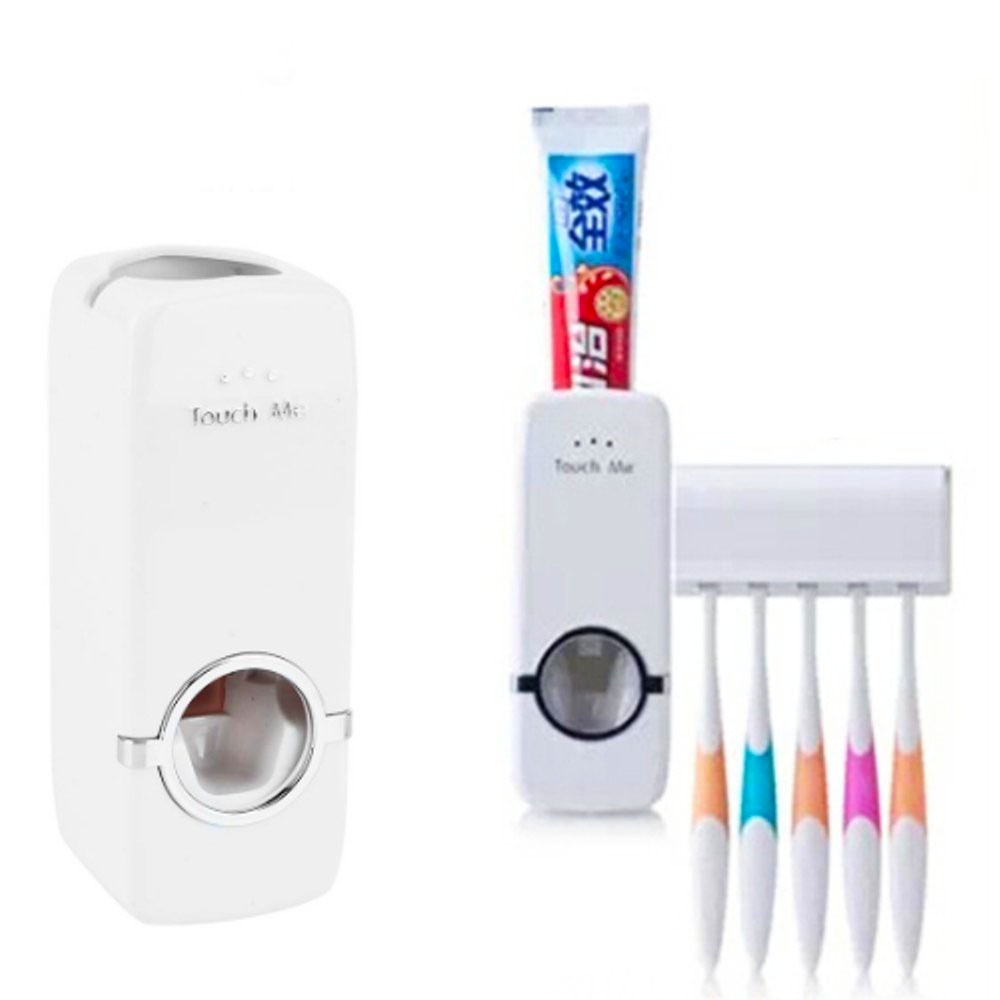 Dispenser Odol dengan Handle Sikat Gigi Warna