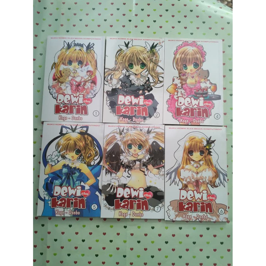 Komik Seri : Dewi Karin Chu by Koge Donbo