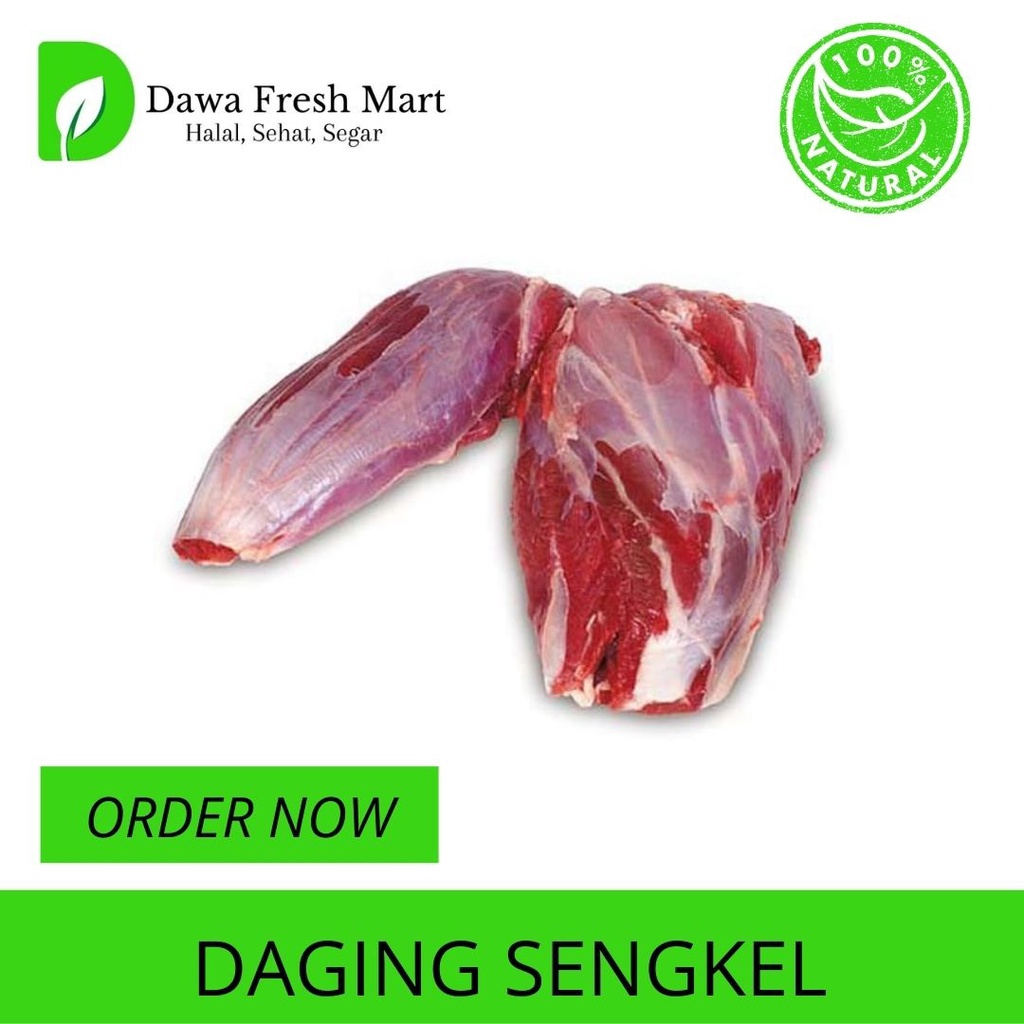 

Daging Sengkel Dawa FreshMart 500 Gram