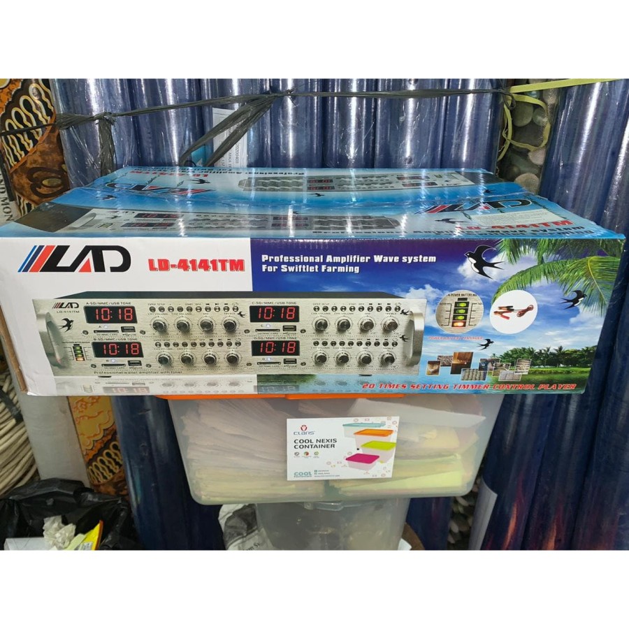 Ampli walet LAD LD-4141TM