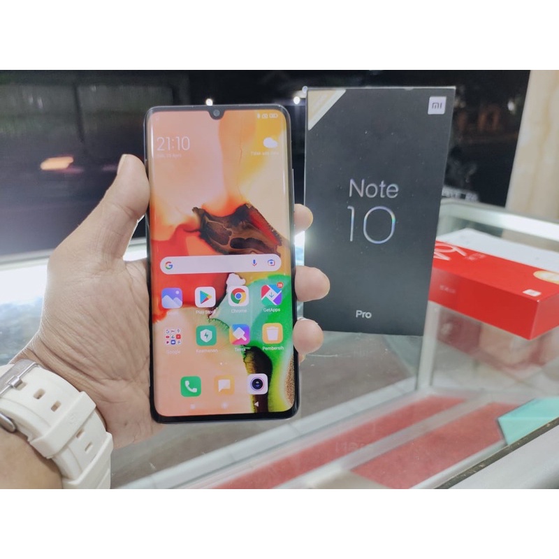 MI NOTE 10 Pro 8/256 Second full ori