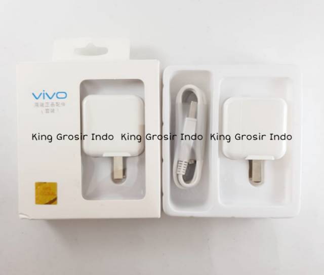 Charger VIVO 2A 5V Original 100% Type BK0524 Y31 Y35 Y51 V3 Y22 X Xshot X3S Usb Micro Travel Charger