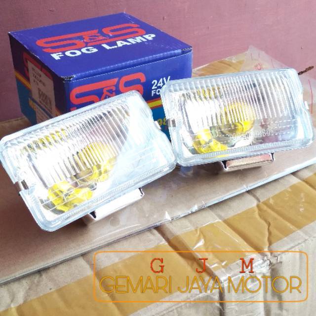 FOG LAMP ASSY PS100 / LAMPU BAMPER PS100 / LAMPU KABUT PS100
