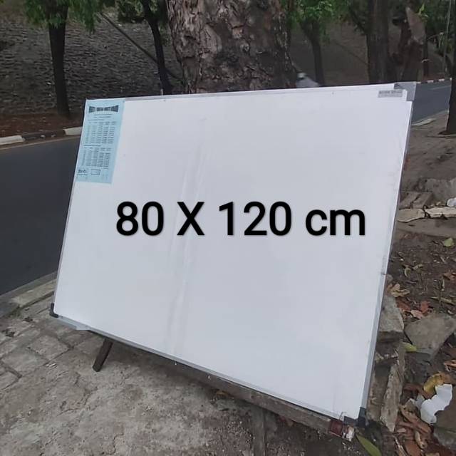 Jual Whiteboard 80 X 120 Cm Papan Tulis Sekolah 80 X 120 Cm Indonesiashopee Indonesia 7841