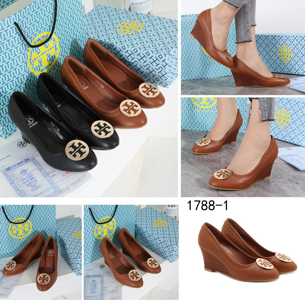 New Arrivall ! New Item !  Sally Wedges Wanita #1788-1