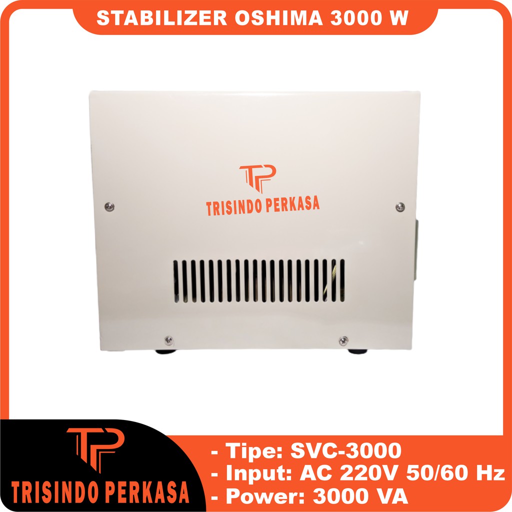 Stabilizer Oshima 3000watt 3000 Watt 3000w Svc 3000