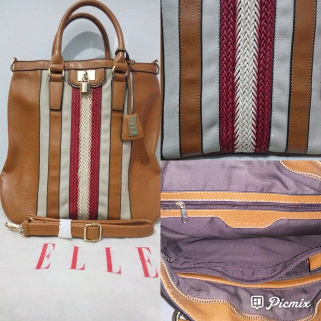 Preloved Elle bag ori murah bangett