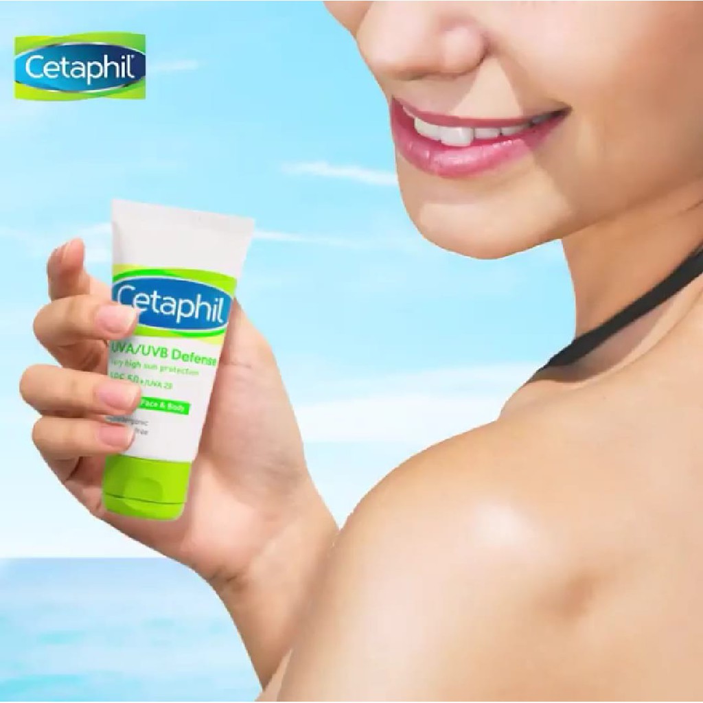 CETAPHIL Sun Protection  UV A/UV B Defense SPF 50+, 50 ml