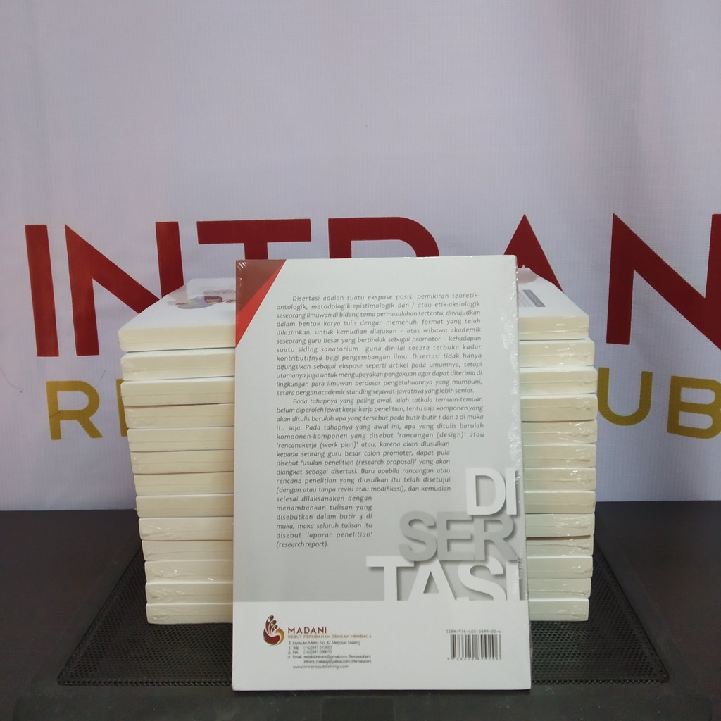 Tinjauan DIJAMIN ASLI!! Pedoman dan Tata Cara Penulisan Disertasi