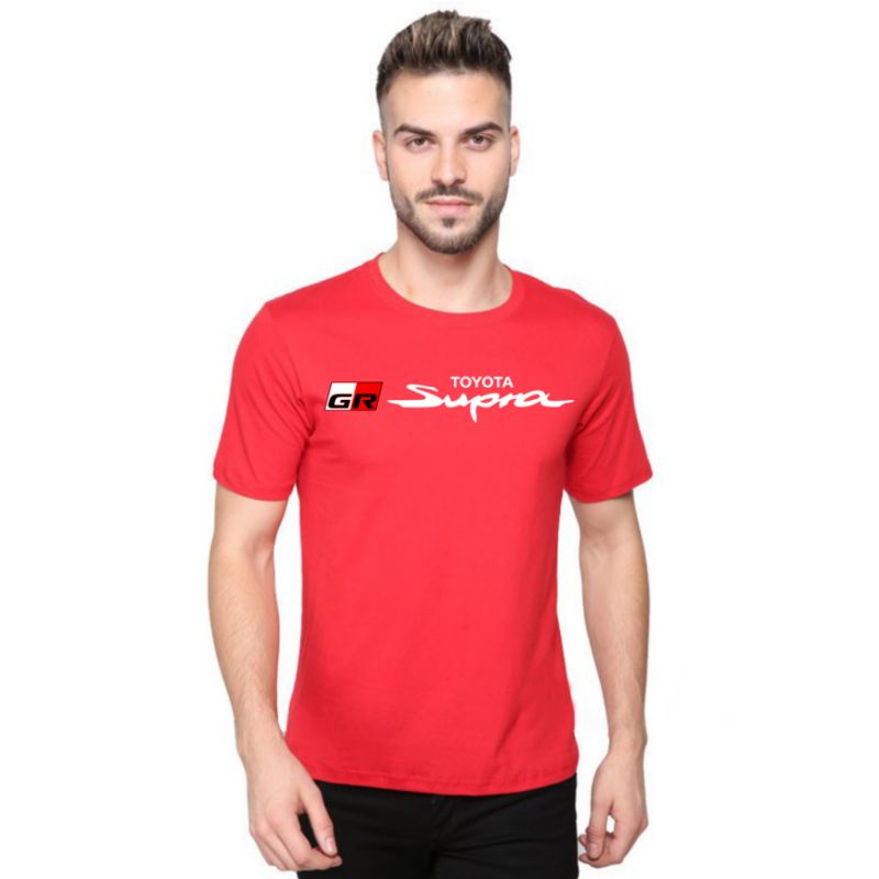 Kaos Toyota Supra / Baju kaos Gr Toyota Supra / Baju Kaos Otomotif Toyota Supra
