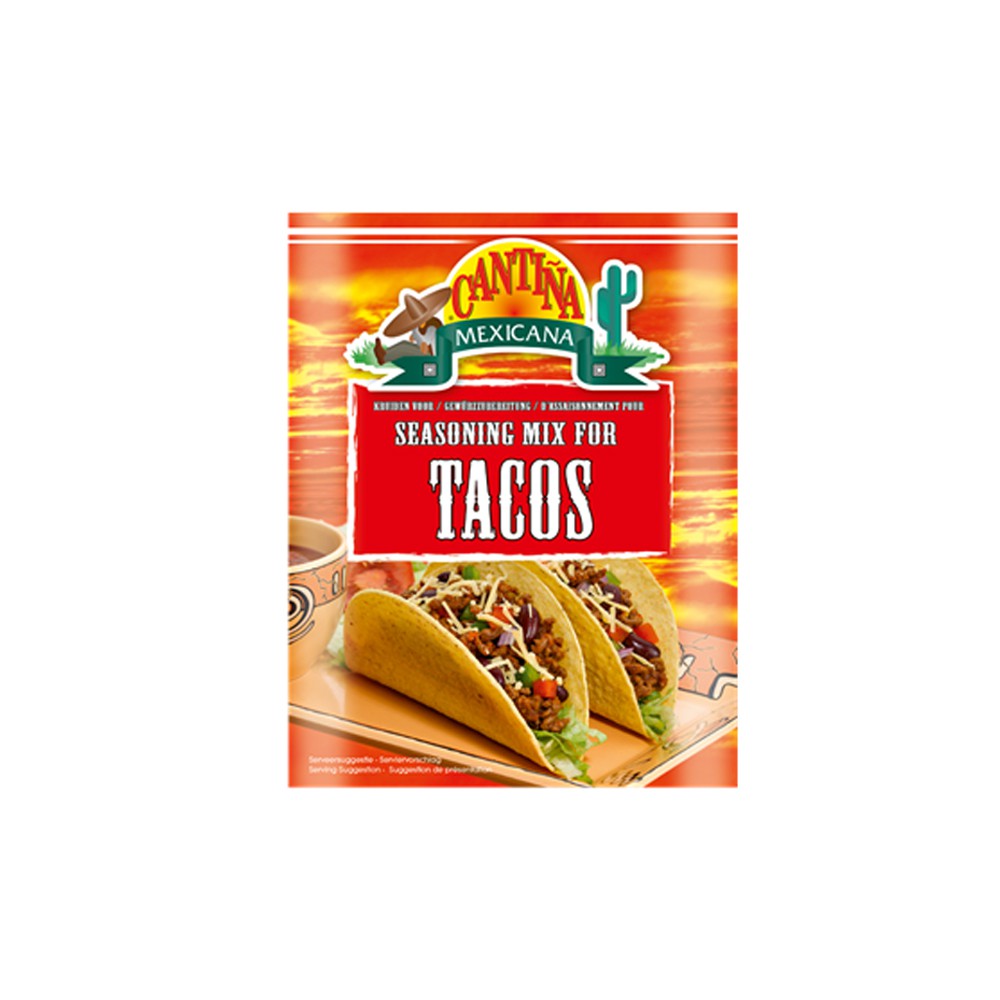 

Bumbu Taco Cantina Mexicana Taco Mix 35 gr