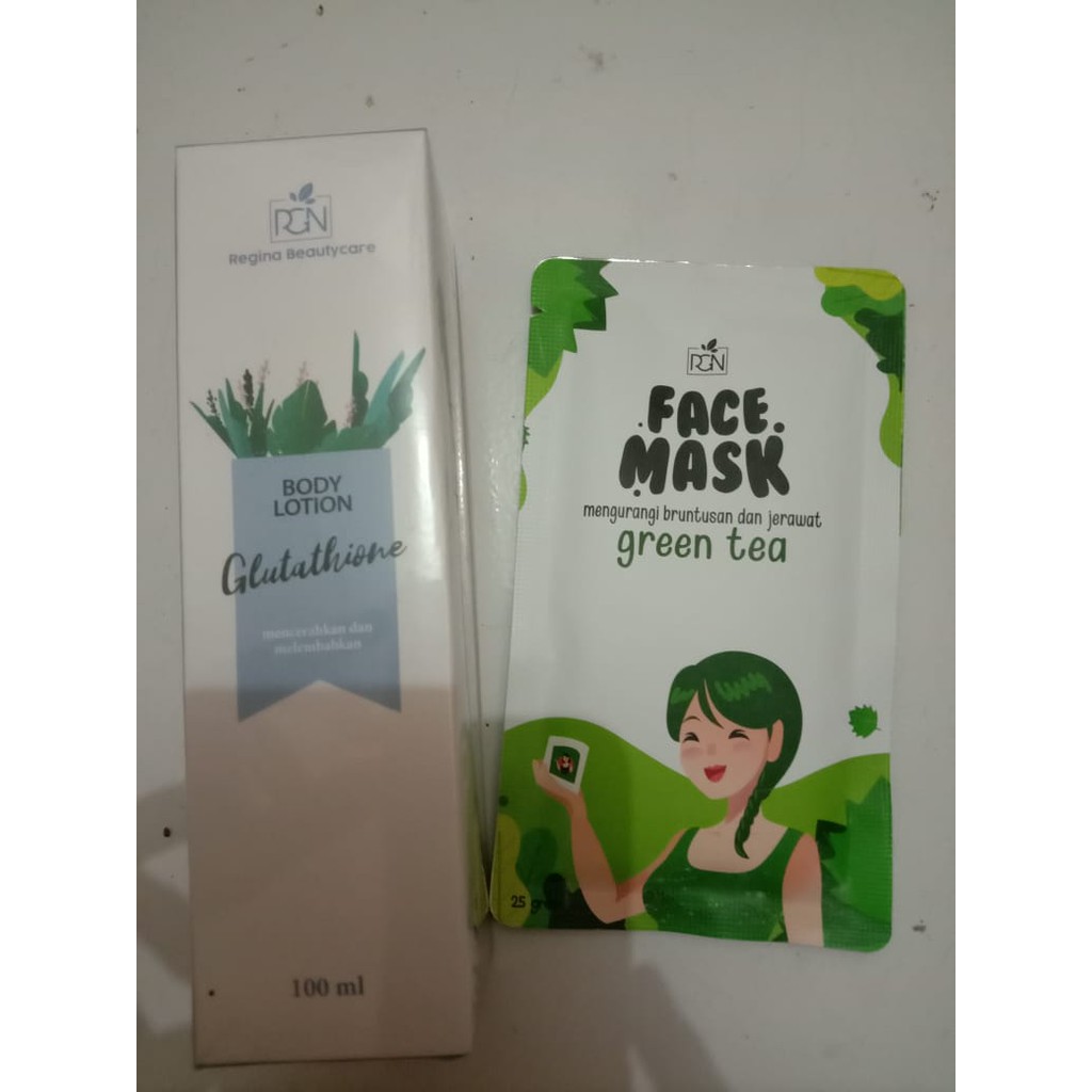 Paket Lotion + Facemask