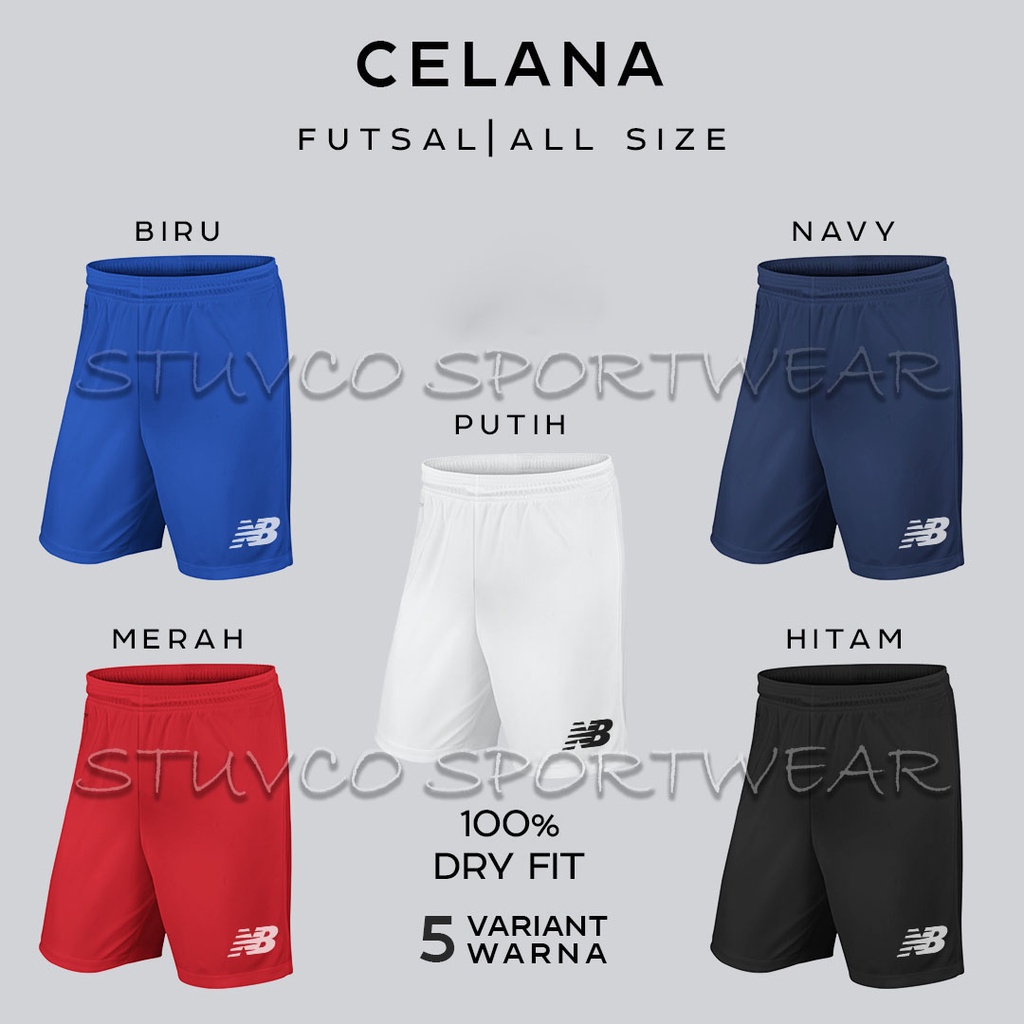 CELANA BOLA FITNESS FUTSAL RUNNING JOGGING OLAHRAGA PRIA WANITA VOLI BADMINTON GYM FITNESS