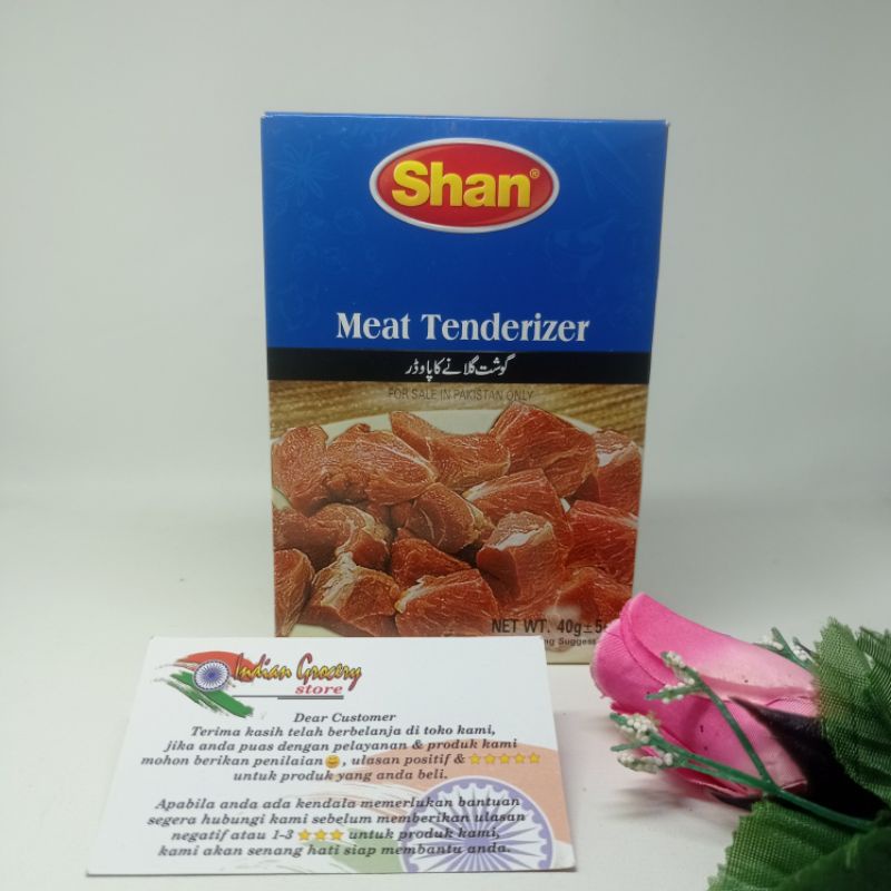 

MEAT TENDERIZER SHAN