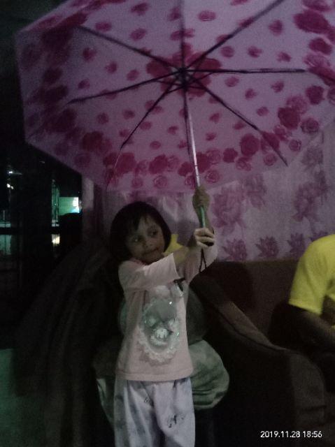 Payung Lipat Kecil Murah Meriah!