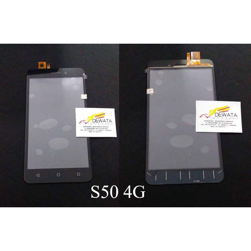 TS - Touchscreen - Layar Sentuh Advan S50 4G - I5G Black