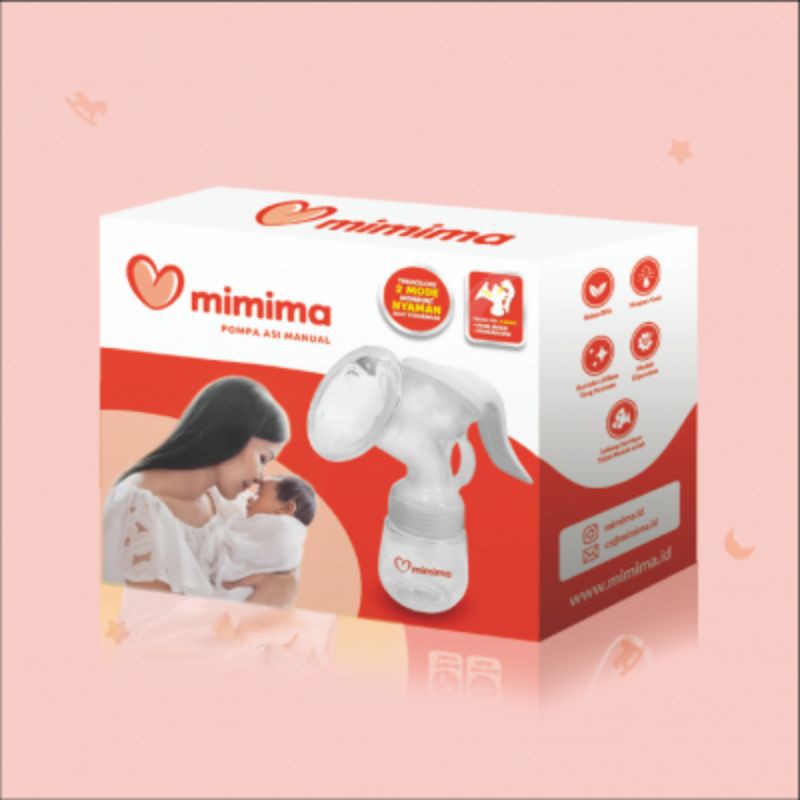 POMPA ASI / BREAST PUMP MANUAL MIMIMA