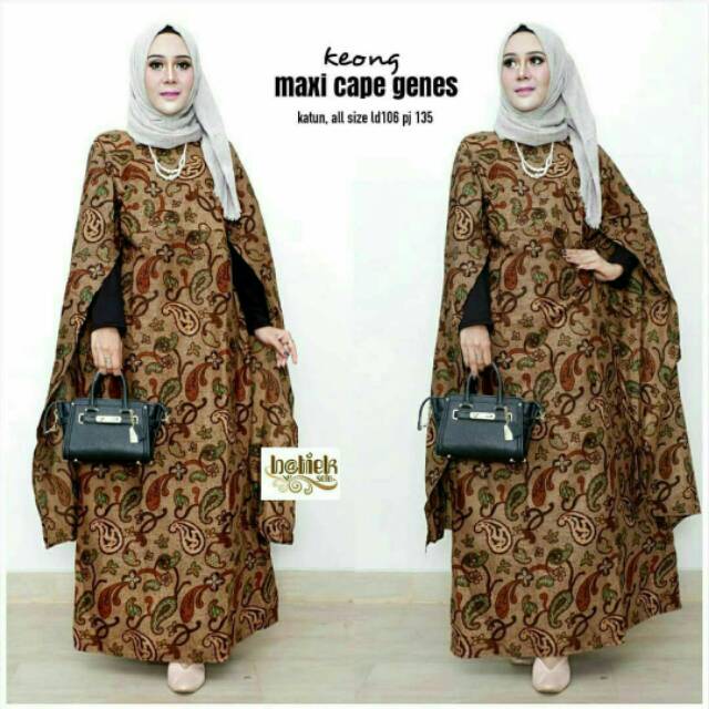 Gamis cape