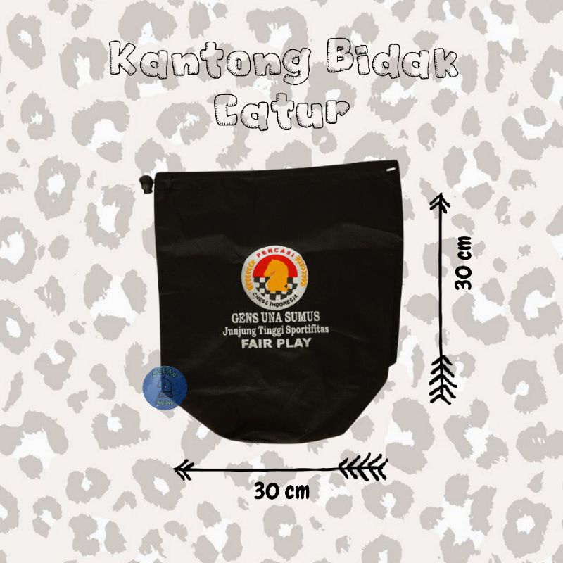 pouch bidak catur