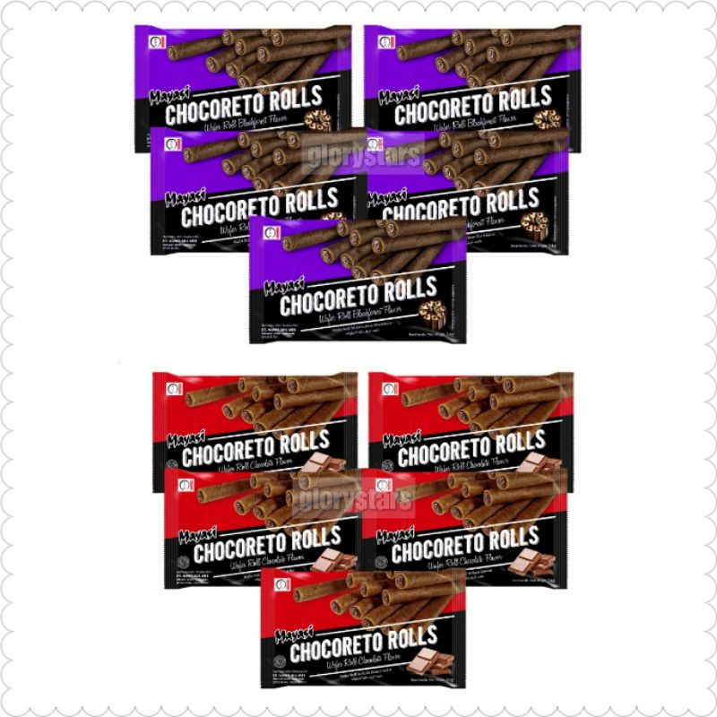 

MAYASI CHOCORETO ROLLS 34 gram