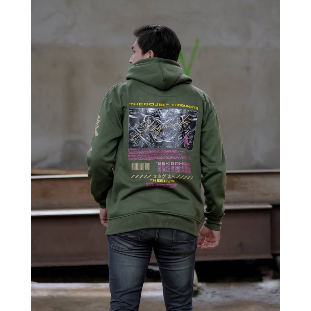 Sweater pria Hoodie unisex Sweater Hoodie Jepang Jaket Hoodie pria original Sweater Distro cowok imp