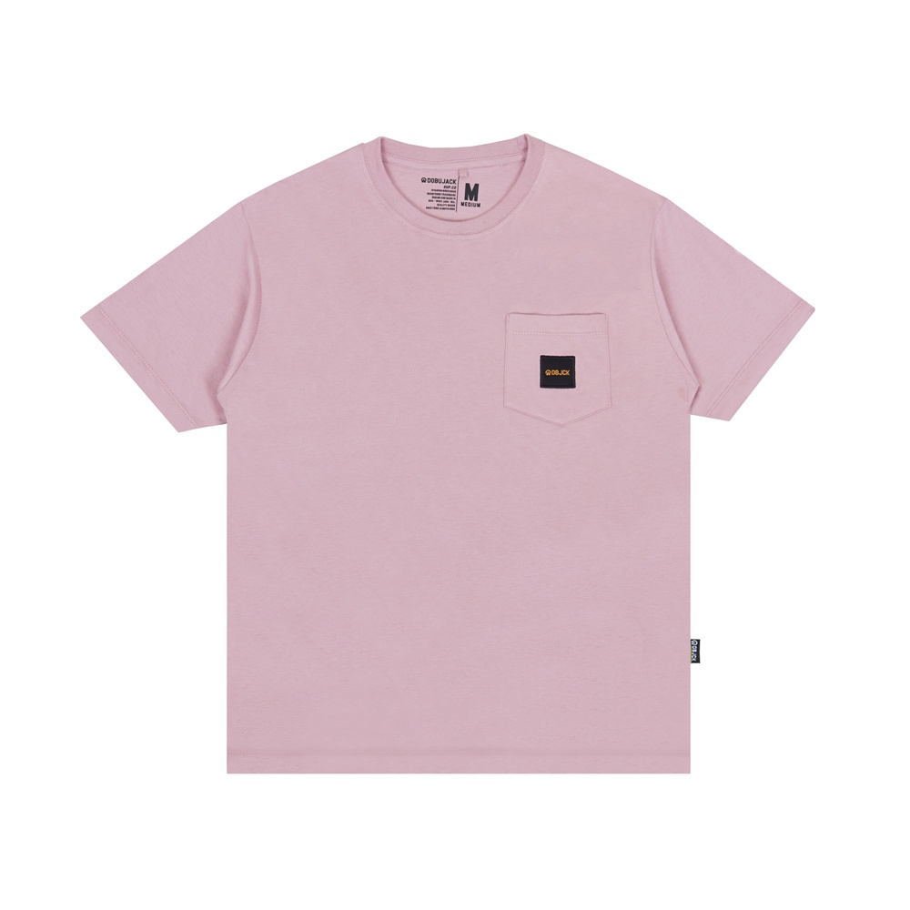 Dobujack Tshirt Tasca Pocket Dusty Pink Tees