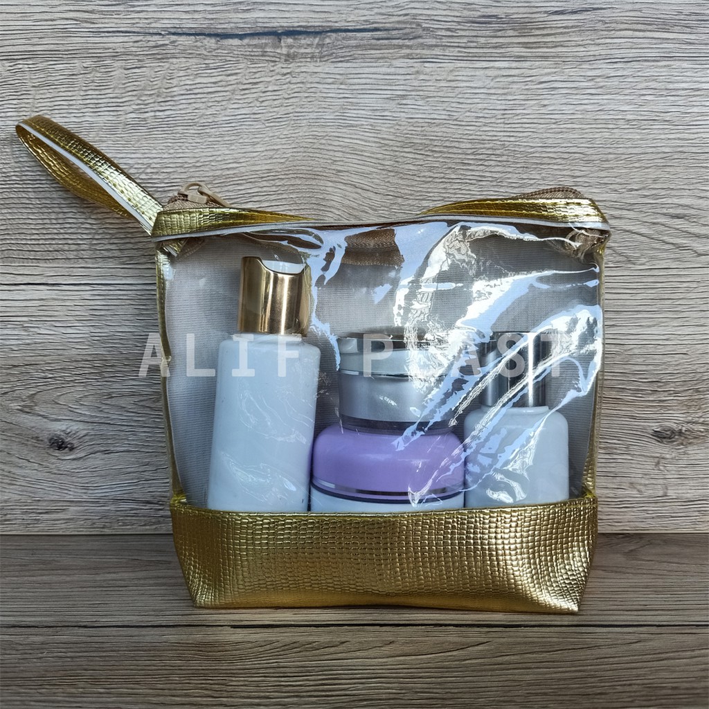 TAS KOSMETIK / POUCH MAKEUP DOMPET BESAR