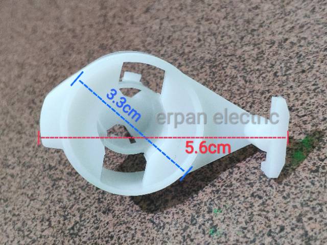 SELECTOR DRAIN - VALVE LEVER MESIN CUCI 2 TABUNG 08B