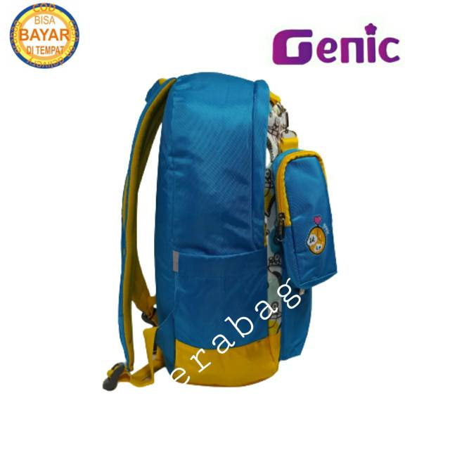 Tas Punggung GENIC Ransel Sekolah Anak Perempuan 29358