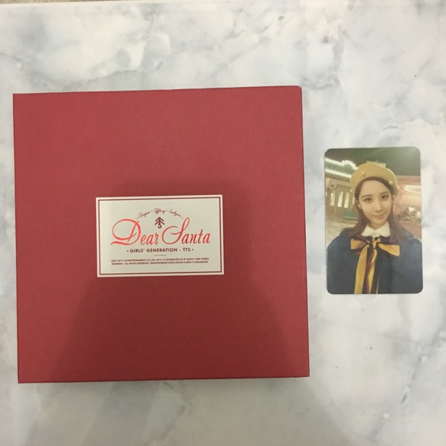 TTS DEAR SANTA ALBUM W/ SEOHYUN PC