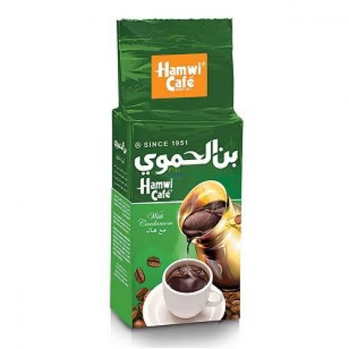 ALHAMWI CAFE CLASSIC WITH CARDAMOM 450g