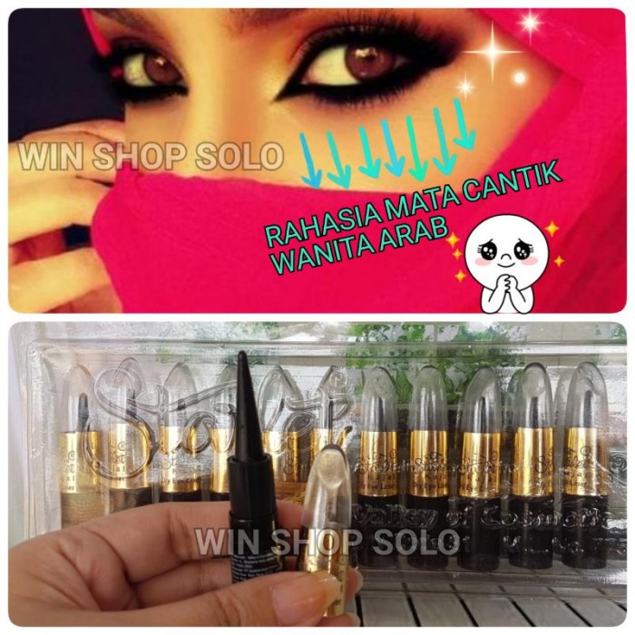 Kajal Startlet Dry Eyeliner / Celak Sipat Mata Khas Arab