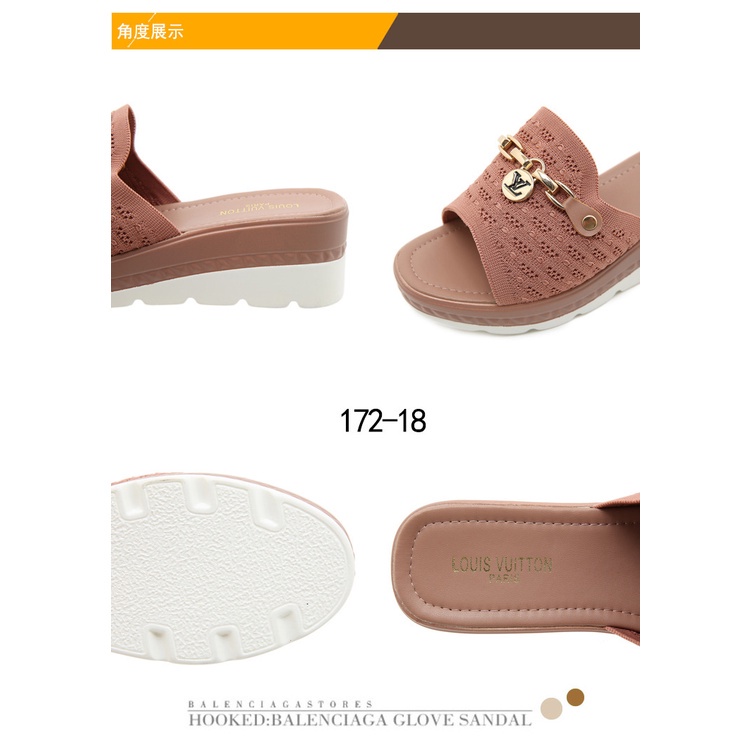 PR Wedges Sandals  #172-18