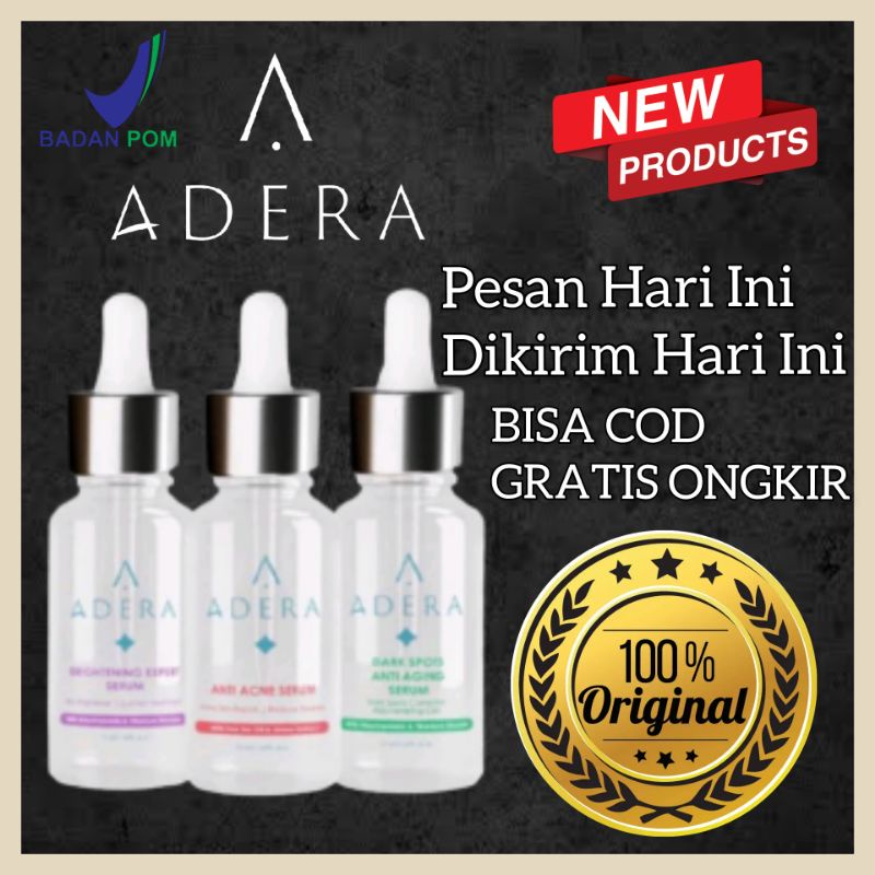 Adera Face Serum Adera Cream Day n Night