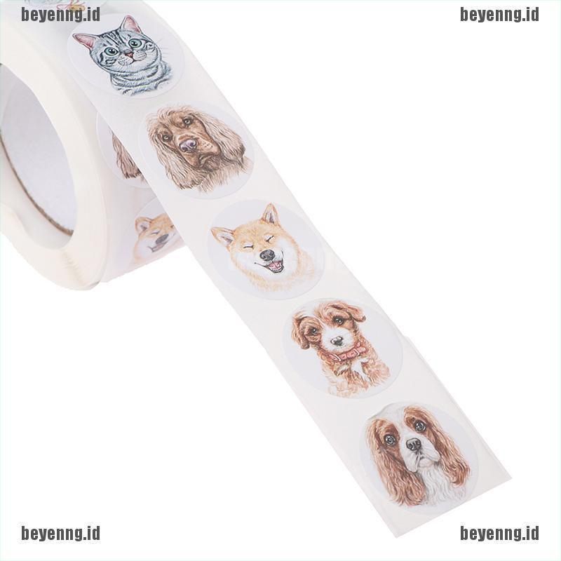 Bey 500PCs Stiker Roll Untuk Reward Anak