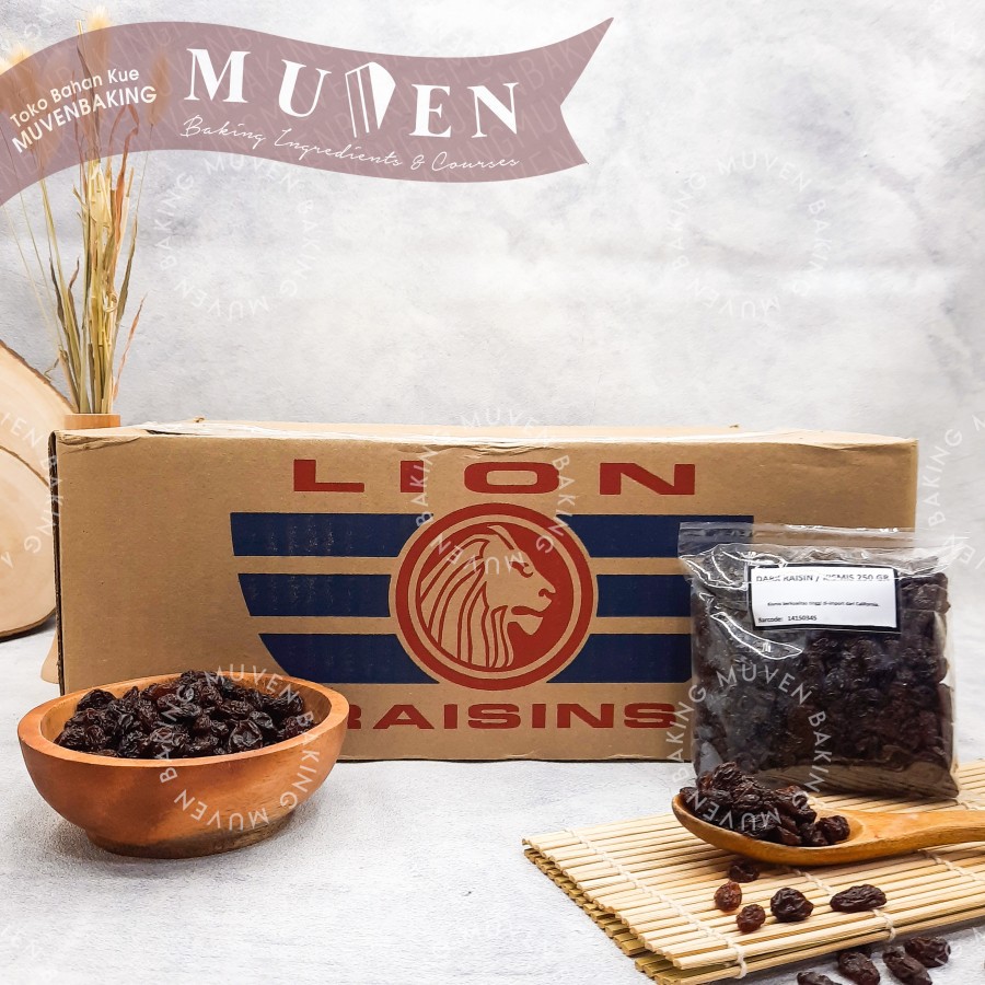 

DARK RAISINS PREMIUM 250 GR