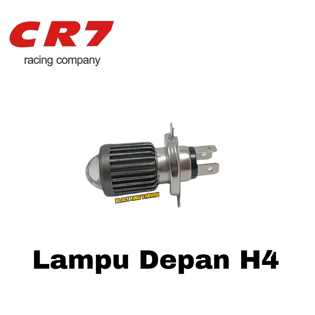 Lampu Depan Led CR7 Lampu Depan Utama Motor H4 Laser H4 LED Lamu Depan Sepeda Motor Lampu Laser Utama