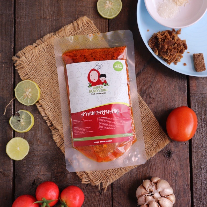 

AYAM TALIWANG ( PEDAS )